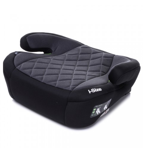 4Baby Hi-Fix - fotelik samochodowy isofix 125-150 cm, podstawka | Graphite